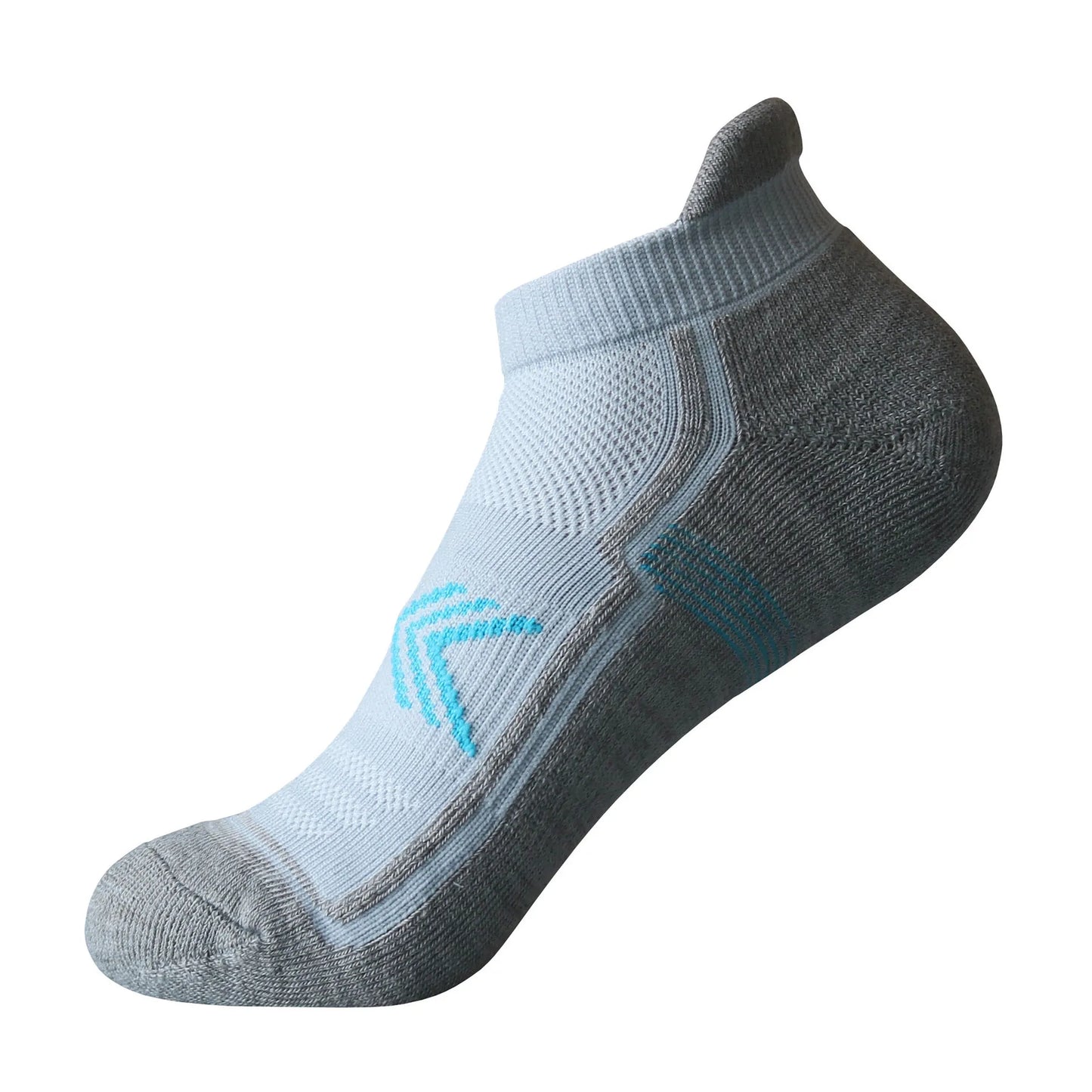 Running Socks for Women Color Matching Four Seasons with Movement Stockings Looped Breathable Short Help Wear-Resisting