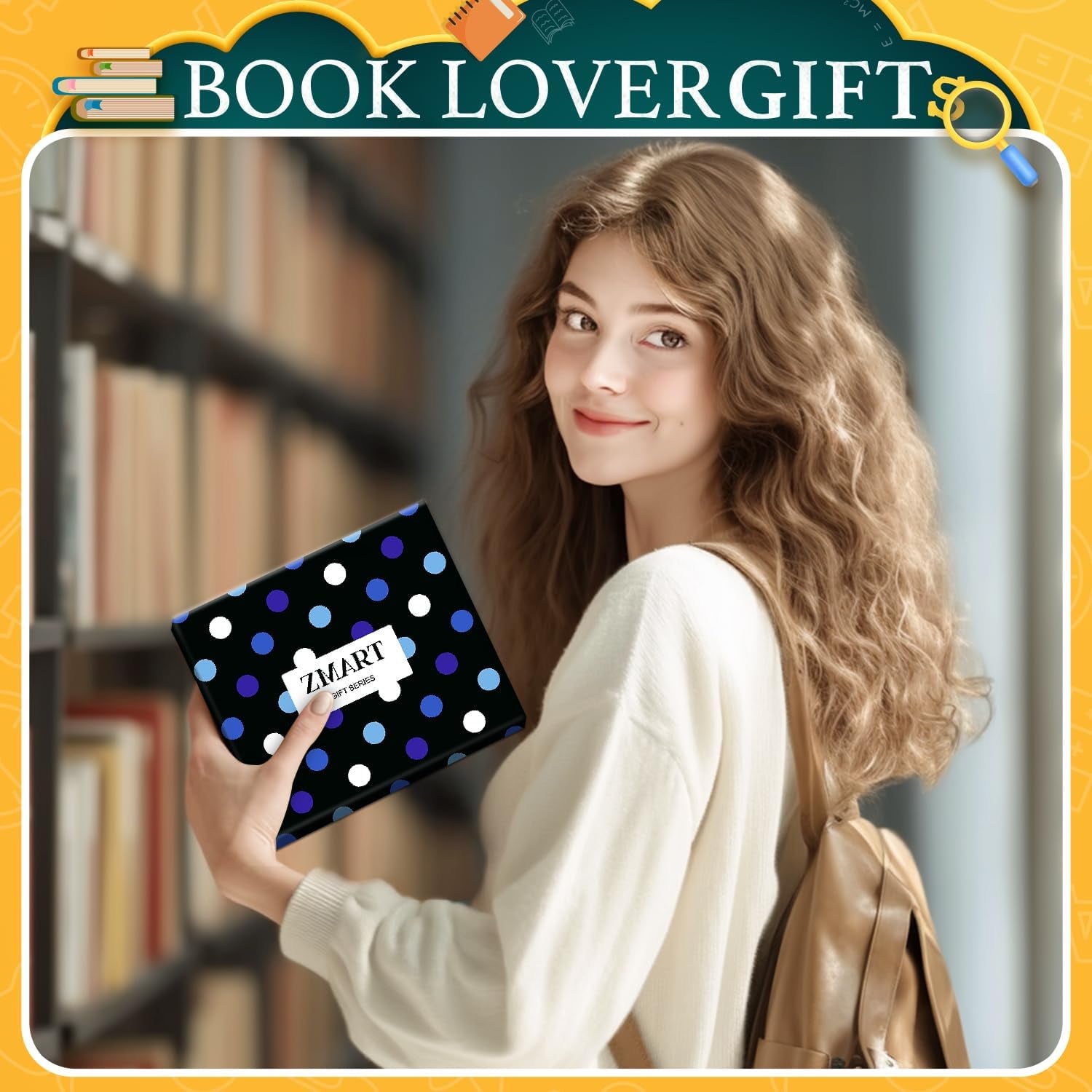 Book Lovers Gifts for Women - Reading Socks for Adults, Book Reader Gift for Bookworms