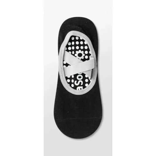 Pilates Yoga Socks Non-Slip Woman Socks Sports Fitness Silicone Breathable Summer Bandage Dance Ballet Solid Cycling Running