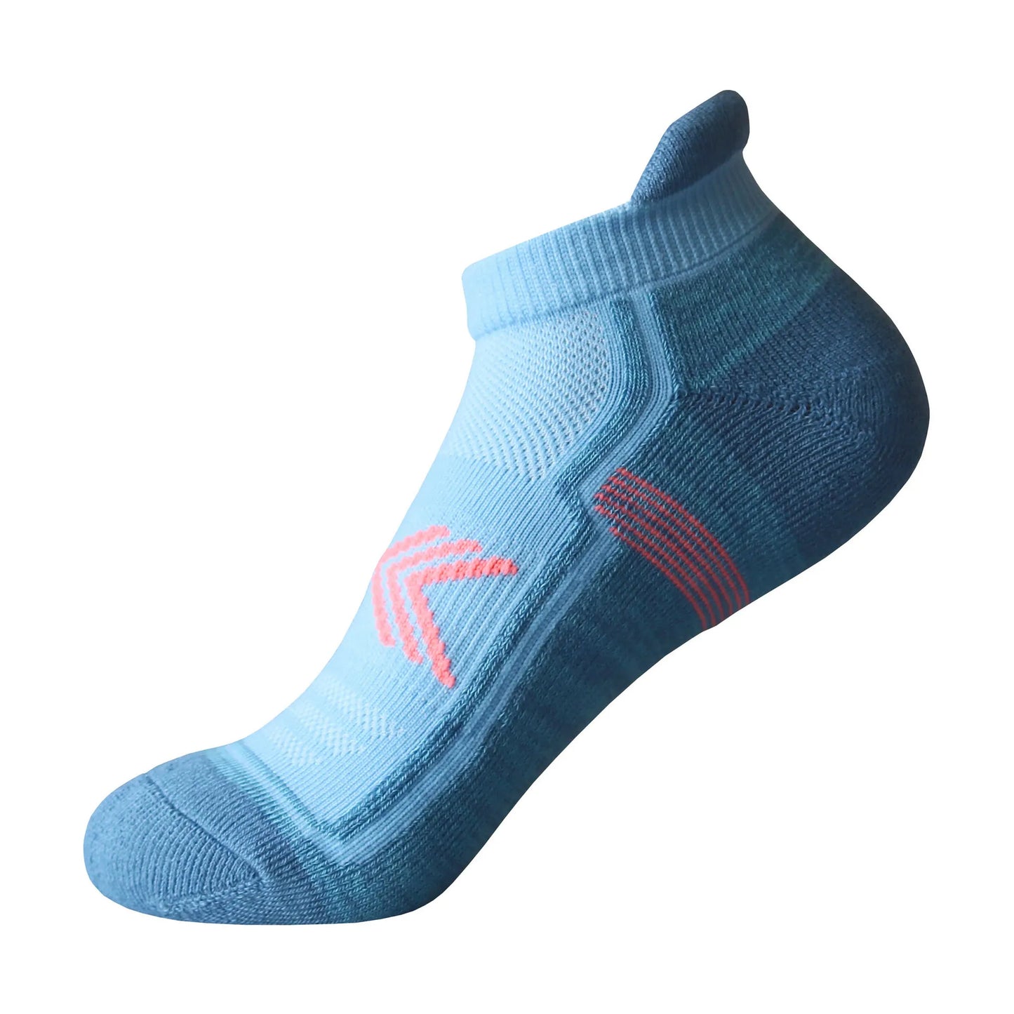 Running Socks for Women Color Matching Four Seasons with Movement Stockings Looped Breathable Short Help Wear-Resisting